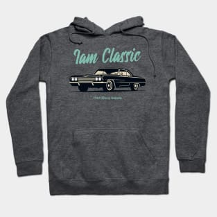 Im Classic Impala American Cars Hoodie